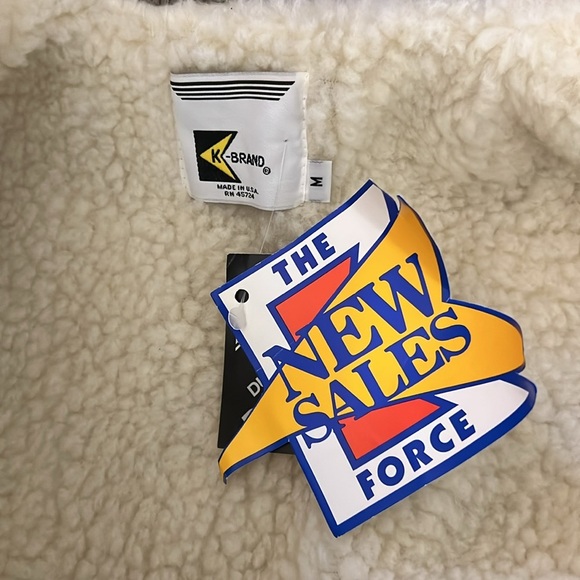 NWT DeadStock 90s Vintage K-Brand Bomber Jacket - Picture 6 of 6